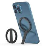 AhaStyle WG74 MagSafe Magnetic Suction Mount Portable Foldable Phone Stand(Black)