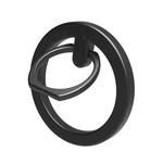 AhaStyle WG82 MagSafe Magnetic Suction Mount Zinc Alloy Ring Mount(Black)