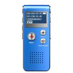 High-Definition Noise Reduction Control Ultra-Long Standby Conference Recorder, Size: 128GB(Royal Blue)