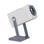 K300 Home 1080P Wireless Projector Mini 4K HD Smart Projector US Plug(White)
