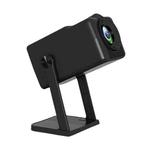 K300 Home 1080P Wireless Projector Mini 4K HD Smart Projector EU Plug(Black)