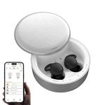 APP Smart Self-Fitting 32-Channel In-Ear Hearing Amplifier for Seniors with Charging Case Noise Reduction & Comfort Fit