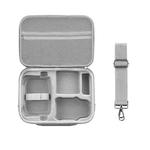 BRDRC For DJI MINI 4 PRO Remote Control Accessories Storage Handbag(Gray)