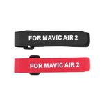 For DJI MAVIC AIR 2 BRDRC Drone Propeller Straps(Red+Black)