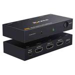 KCEVE SW21 2 In 1 Out HDMI Two-Way Switch 8K 60Hz HD Computer TV Video Splitter