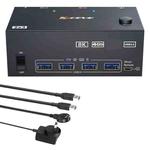 KCEVE KC-KVM204DH 2 In 4 Out 8K 60Hz KVM Switch For 2 Computer 4 Monitors AU Plug