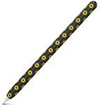 For Apple Pencil Pro / 2 AhaStyle PT65-SF Lightweight Silicone Protective Case(Black)