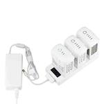 For DJI Phantom 4 Series YX 3-Slot Battery Charging Hub with LED Display