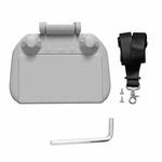 For DJI Mavic Air 2/Mavic 3 Pro BRDRC Remote Control Hood + Hanging Belt(2pcs /Set)