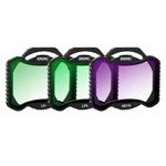 For DJI Avata 2 BRDRC Aluminum Frame Filter Accessories, Specification: UV+CPL+ND16