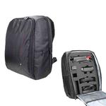 For Parrot Anafi Drone YX Backpack Lightweight Durable Shoulder Bag for Drone, 4 Batteries, Remote Controller, VR Goggles & Accessories(Black)