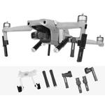 For DJI Mavic Air 2 Drone YX Night Flight Spotlight Kit Dual Flashlights Landing Gear(Black)