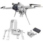 For DJI Mini 3 Pro / Mini 3 Drone YX Airdrop System Rechargeable Thrower Load 200g(Light Gray)