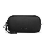 BANGE 3066 Small Data Cable Storage Bag Charger Electronic Accessories Handbag(Black)