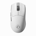 IMICE G900 6 Keys 12800DPI Gaming Mouse Rechargeable Tri-ode Wireless Mouse(White)