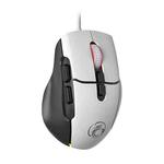 iMICE G800 7 Keys 7200DPI Wired Gaming Silent Mouse With LED Lighting(Black White)