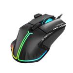 IMICE T50 8 Keys 12800DPI Wired Gaming Mouse With Adjustable DPI And RGB Lighting(Black)