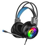 iMICE HD-490 RGB Light 7.1mm Glowing Headphones Computer Esports Wired Gaming Headset With Microphone