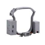 For DJI AIR 3S/AIR 3 BRDRC Drone Airdrop Accessories(Dark Gray)