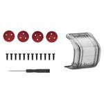 For DJI Avata 2 BRDRC Motor Dust Protection Cover Accessories, Specification: Bottom Cover + Lens Cover