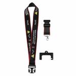 For DJI MINI 4 PRO/Mavic 3/AIR 3/NEO BRDRC Remote Control Widened Lanyard(Red Edge)