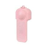 For Insta360 X5 Flymile Lens & Screen Protective Cover Anti-Scratch Gimbal Guard Shield(Pink)