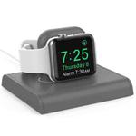 For Apple Watch / Earphone AhaStyle PT117-1 Charging Dock Plastic Storage Stand Without Charger(Gray)