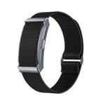 Dual PD Real-Time Heart Rate Blood Oxygen Real-Time Sleep Exercise Health Bracelet(Black)