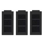3pcs Fliter For Ecovacs Deebot T50 PRO / T50 PRO OMNI / T50 MAX PRO OMNI / T50 OMNI Replacement Parts