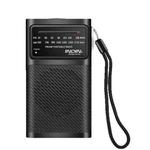 INDIN BC-R955 Portable AM/FM Radio with High-Fidelity Sound & Clip-On Design Sports Outdoor Player(Black)