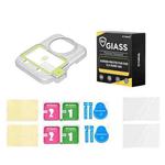 For DJI Osmo 360 CYNOVA Tempered Glass Screen Protector Kit Auto-Align Installation Frame