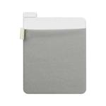 Wireless Mouse Bag Back Patch Card Bag For Mouse Storage(Grey)