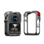 For DJI Osmo 360 Flymile Dual Cold Shoe Metal Quick-Release Cage With Lens C(FLY042_2)
