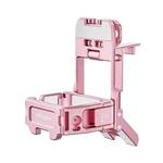 For DJI Pocket 3 aMagisn Mantis Extension Frame Magnetic Mount for Hands-Free Vlogging(Pink)