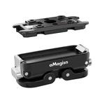 aMagisn Magnetic Quick Release Adapter for GoPro HERO13/12/11/10/9/8/11 Mini/MAX 2-in-1 Kit