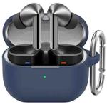 For Galaxy Buds3 / 3 Pro AhaStyle WG158 Silicone Protection Case(Dark Blue)