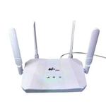 R8 4G CPE Wireless Plug Card Router WIFI6 Eurasia Africa Type-C Mobile WiFi Hotspot, EU Plug(White)