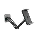 4-12.9 Inch Aluminum Alloy Rotating Cantilever Wall Mount For Phones And Tablets, Style: Long Version