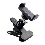 Metal Clamp Gimbal Desktop Holder, Specification: For Phones