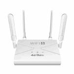 4G/5G WiFi Router Portable Plug Card Wireless Hotspot, EU Plug(White)