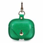 For AirPods Pro 2 CONTACTS FAMILY CFG2002 Wireless Bluetooth Earphone Protective Case(Green)