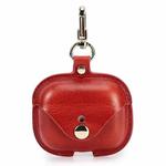 For AirPods Pro 2 CONTACTS FAMILY CFG2002 Wireless Bluetooth Earphone Protective Case(Red)