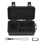For DJI OSMO 360 BRDRC Panoramic Cameras Waterproof Portable Suitcase(Black)