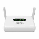 European/Asian /African Edition 4G Mini CPE Wireless SIM Card Router Portable WiFi Hotspot, EU Plug(White)