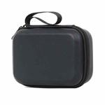 For DJI Osmo 360 Standard Combo PU Leather Carrying Case Portable Waterproof Protective Storage Bag(Black)