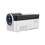 8K Home Theater Portable Android Projector With Smart Decoder(UK Plug)