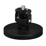 1/4 Snail Ball Head D66mm Magnetic Mount Snail Gimbal Adjustment Bracket
