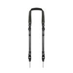Cwatcun D213  Medium Universal Camera Shoulder Strap Matte Leather Quick Release Strap(Dark Gray)