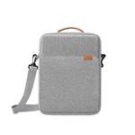 13 inch BUBM BM01431020 Tablet Bag Shoulder Crossbody Bag Handheld Lightweight Portable Backpack(Grey)