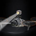 For DJI Mavic 4 Pro Drone YX 300LM Adjustable LED Spotlight Night Flight Searchlight with 3 Modes(Black)